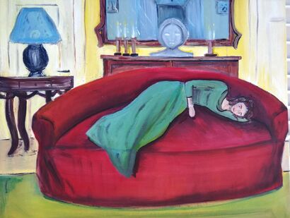 Riflessioni 2 - a Paint Artowrk by Barbara Romano